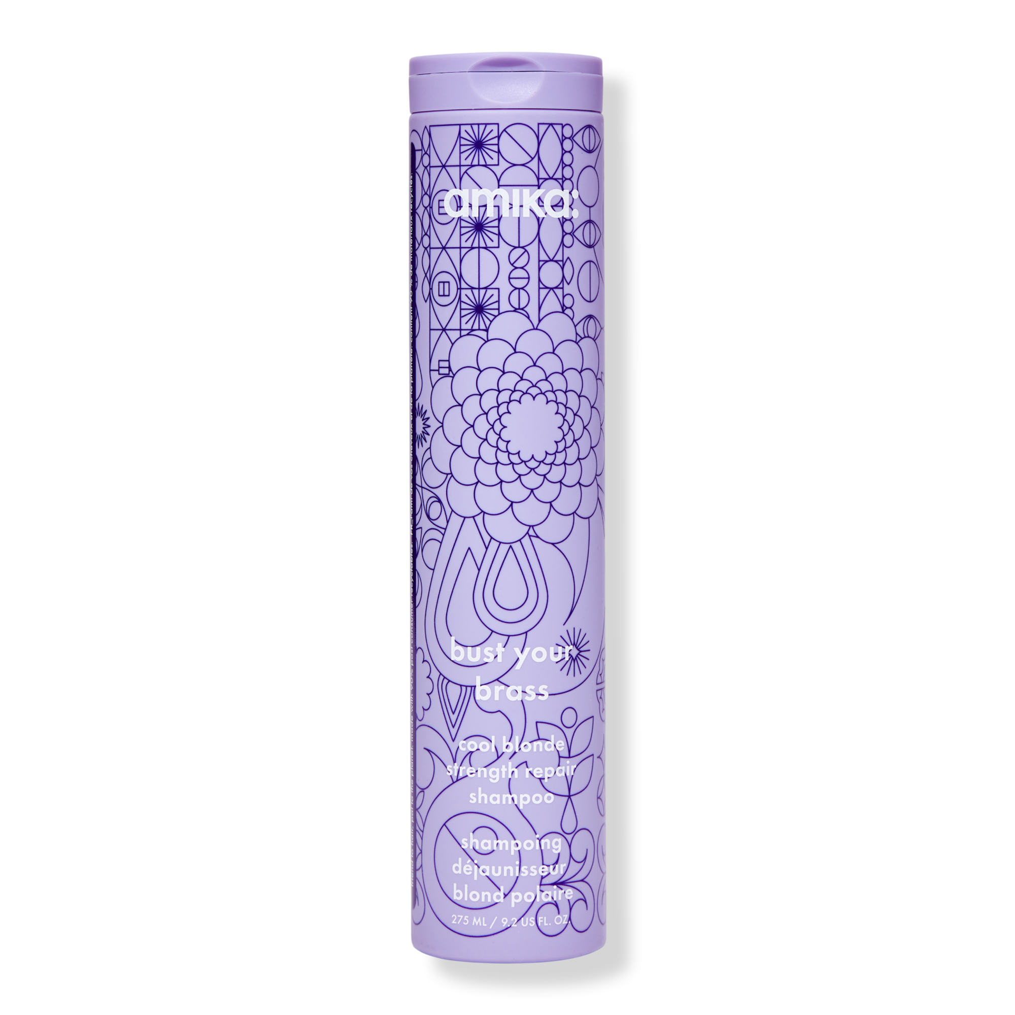 amika Bust Your Brass Cool Blonde Strength Repair Shampoo #1