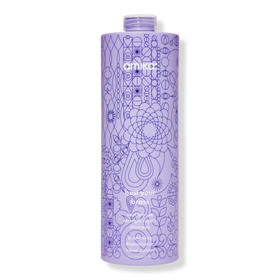 amika Bust Your Brass Cool Blonde Strength Repair Shampoo