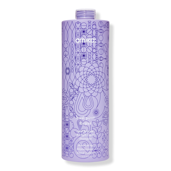 amika Bust Your Brass Cool Blonde Strength Repair Shampoo #1