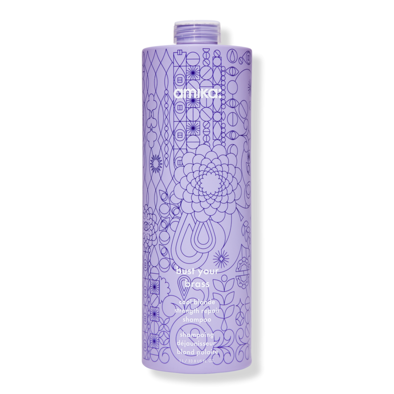 amika Bust Your Brass Cool Blonde Strength Repair Shampoo #1