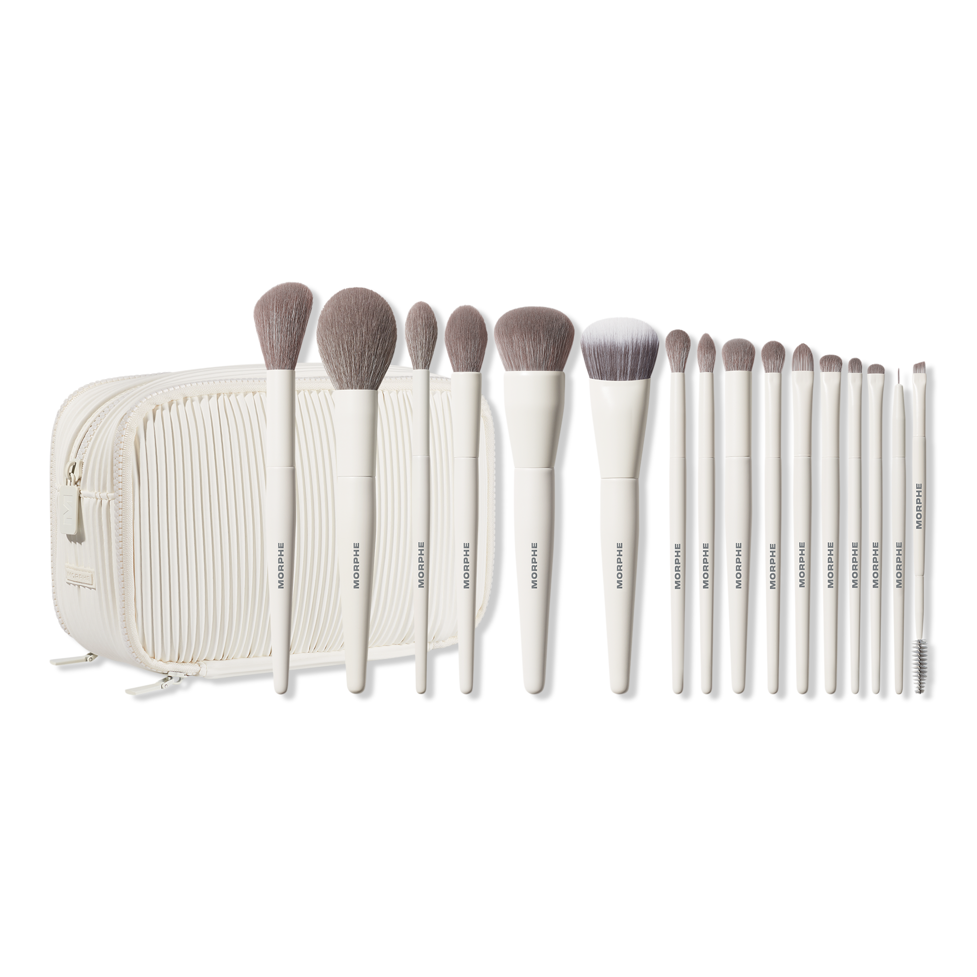 Morphe Ready, Set, Pro 16-Piece Face & Eye Brush Set #1