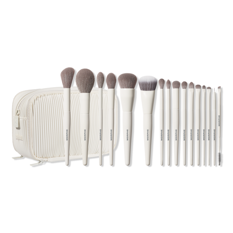 Morphe - Ready, Set, Pro 16-Piece Face & Eye Brush Set | Ulta Beauty