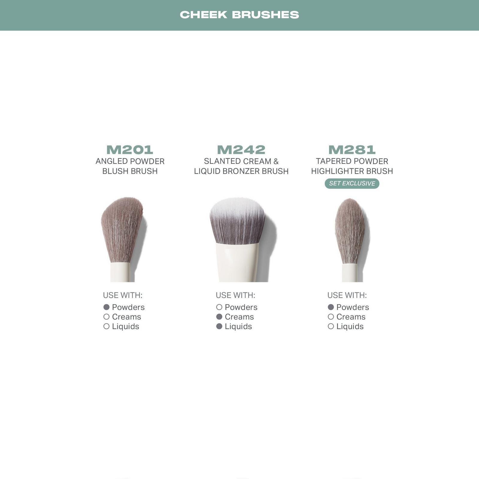 Ready, Set, Pro 16-Piece Face & Eye Brush Set