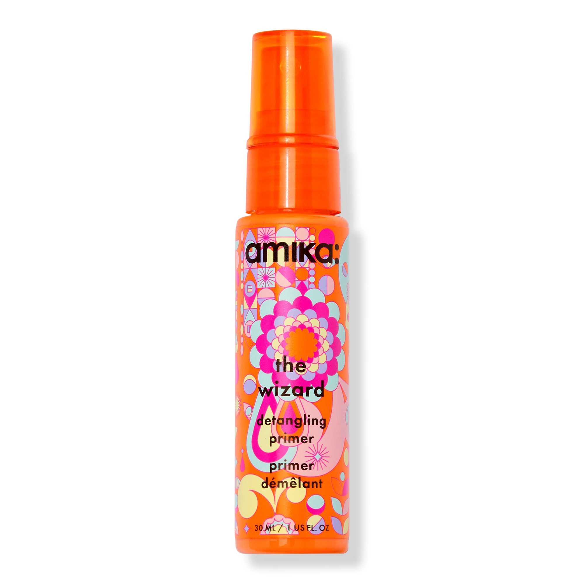 amika Free Wizard Detangling Primer deluxe sample with $35 brand purchase #1