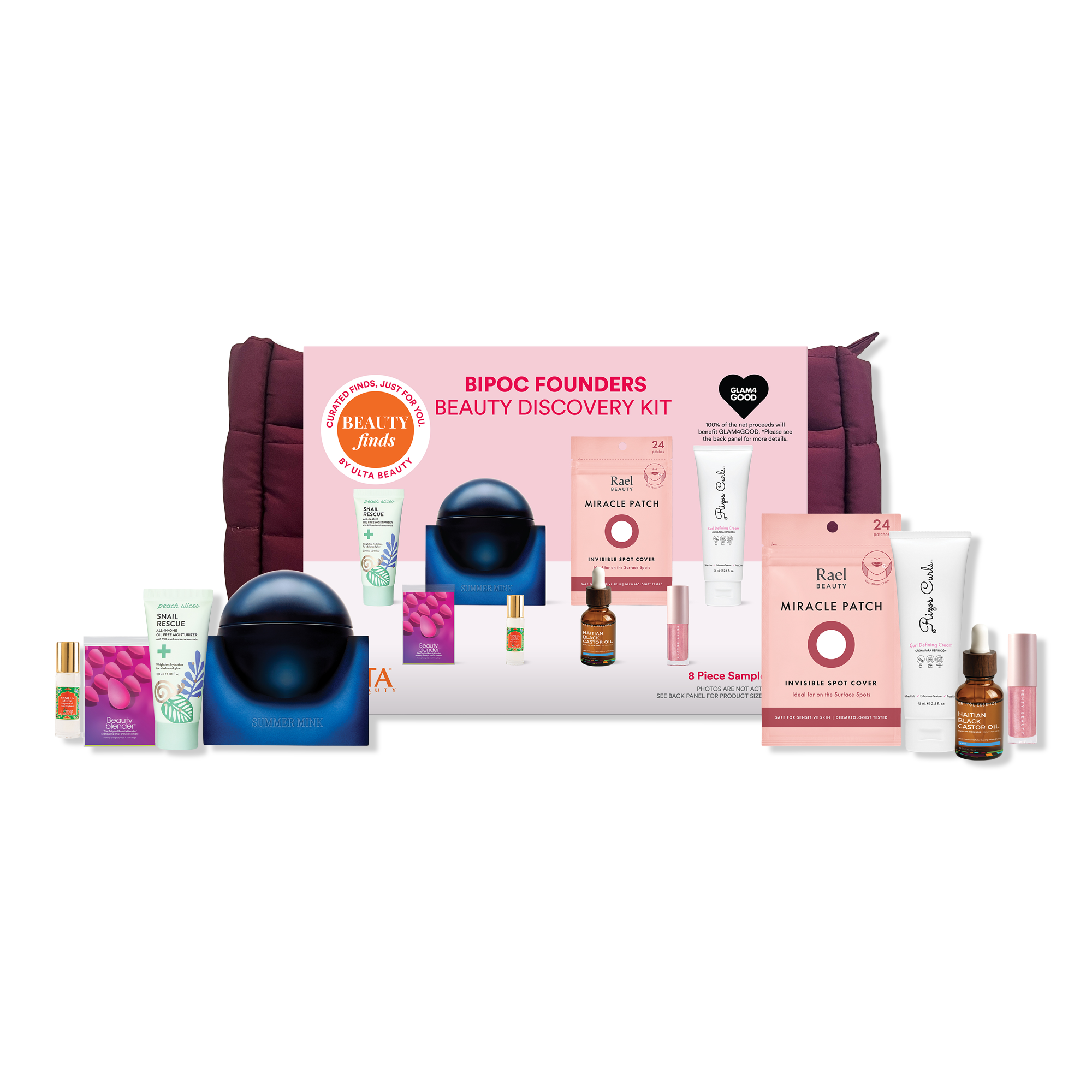 Beauty Finds by ULTA Beauty BIPOC Founders Beauty Discovery Kit #1