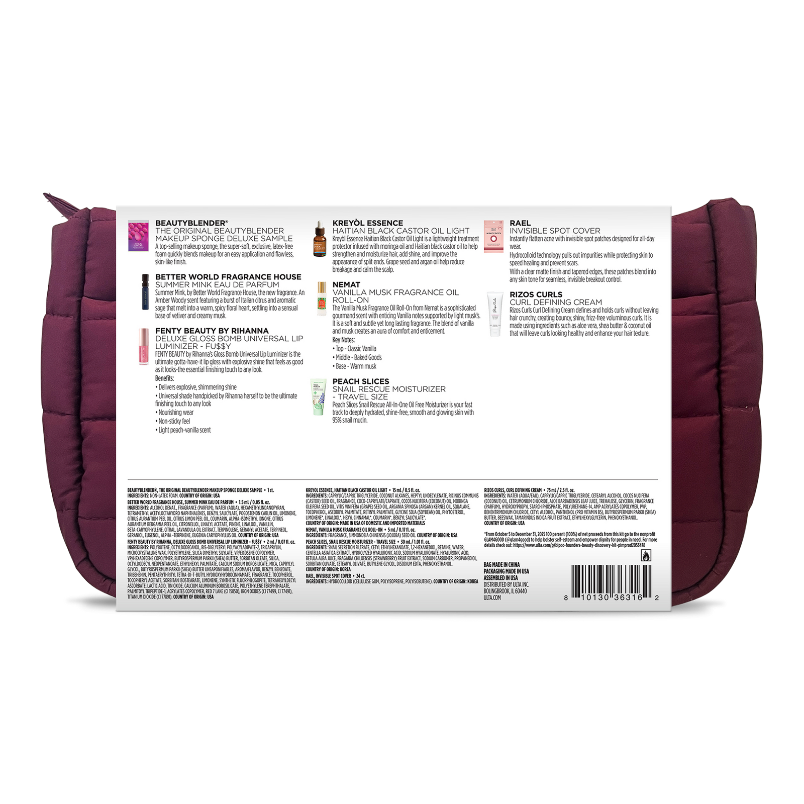 BIPOC Founders Beauty Discovery Kit