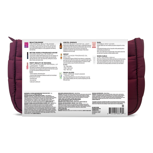 Beauty Finds by ULTA Beauty BIPOC Founders Beauty Discovery Kit #4