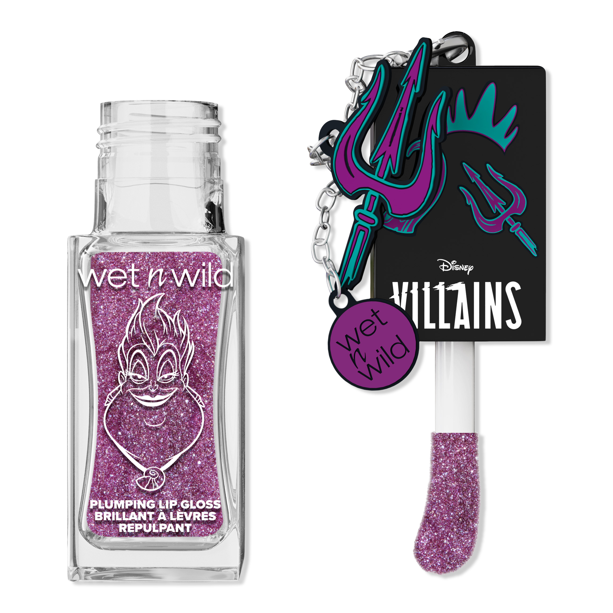 Wet n Wild Disney Villains Pick Your Vice Plumping Lip Gloss - Totally Twisted #1