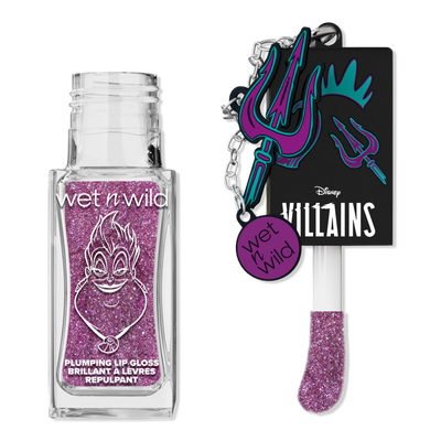 Wet n Wild Disney Villains Pick Your Vice Plumping Lip Gloss - Totally Twisted