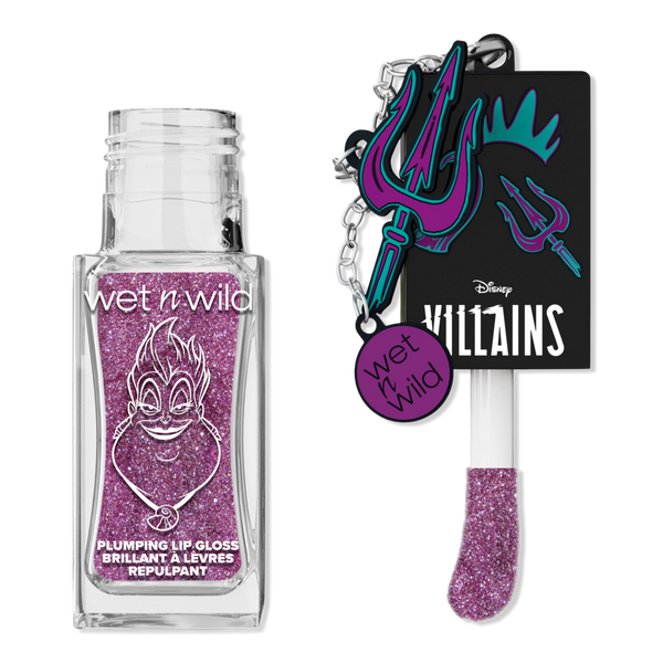 Wet n Wild Disney Villains Pick Your Vice Plumping Lip Gloss - Totally Twisted #1