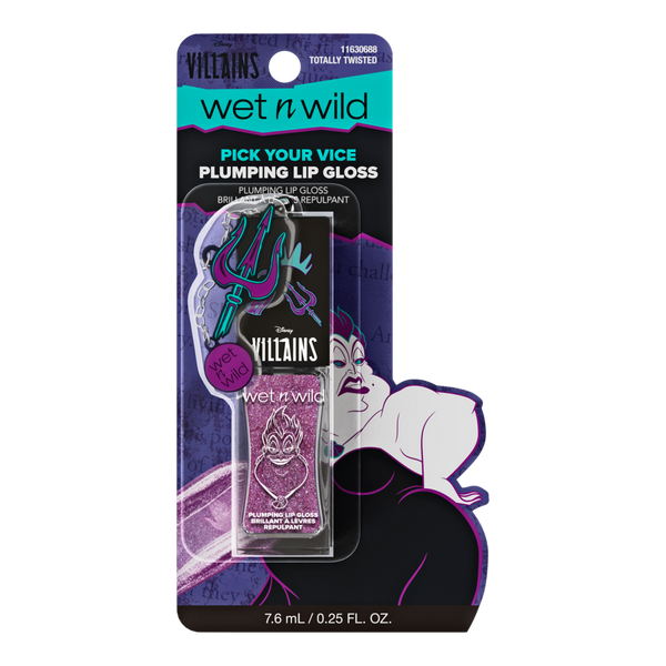 Wet n Wild Disney Villains Pick Your Vice Plumping Lip Gloss - Totally Twisted #3