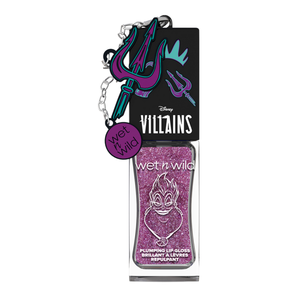 Wet n Wild Disney Villains Pick Your Vice Plumping Lip Gloss - Totally Twisted #4