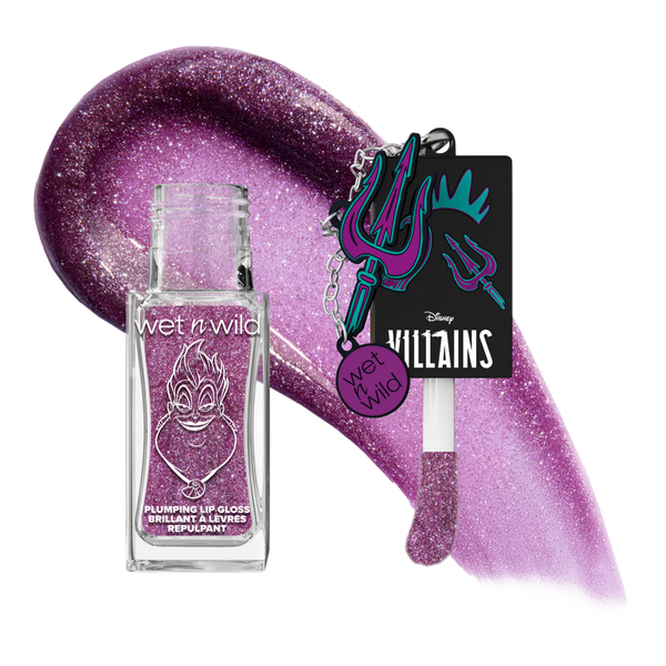 Wet n Wild Disney Villains Pick Your Vice Plumping Lip Gloss - Totally Twisted #5
