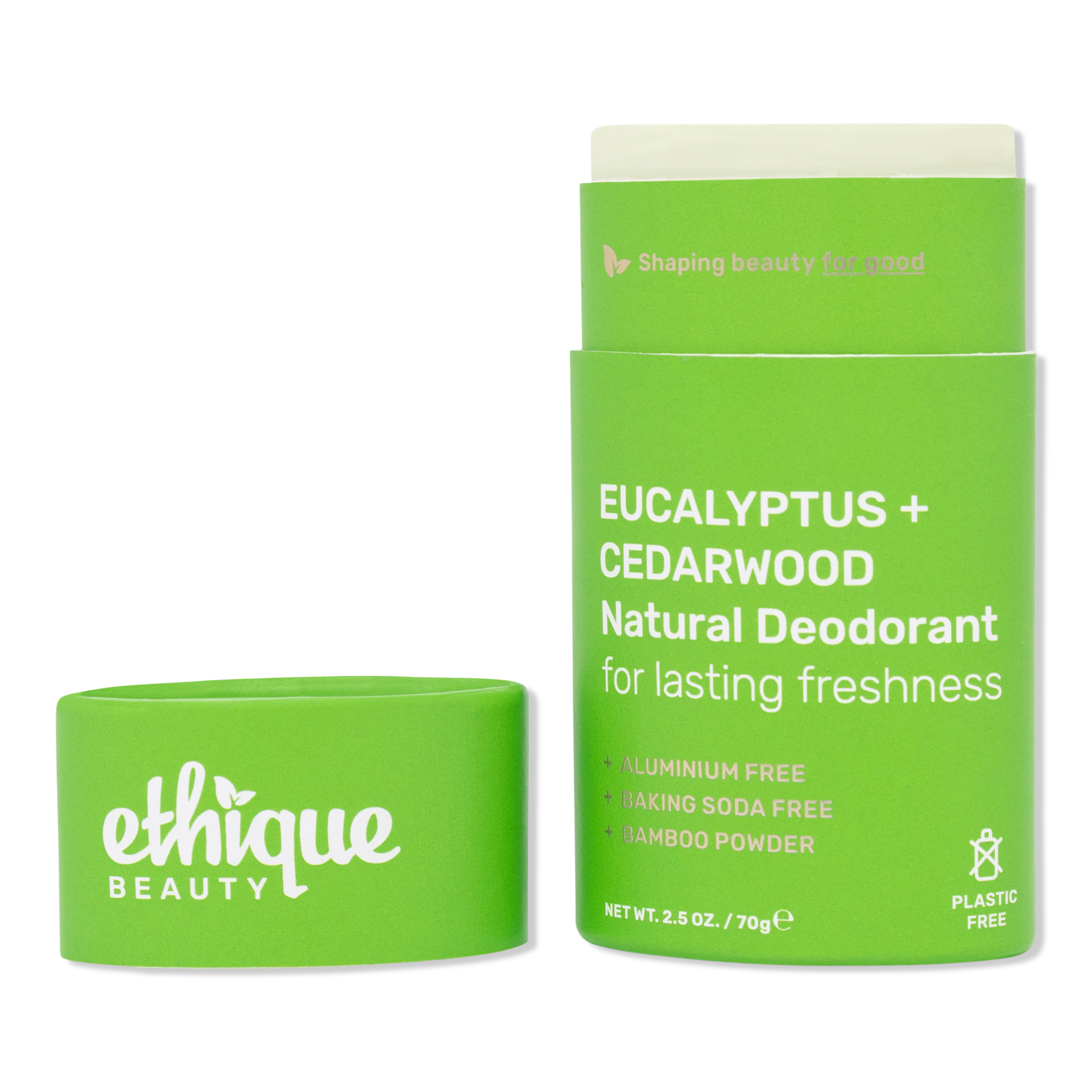 Ethique Beauty Eucalyptus & Cedarwood Natural Deodorant Stick #1