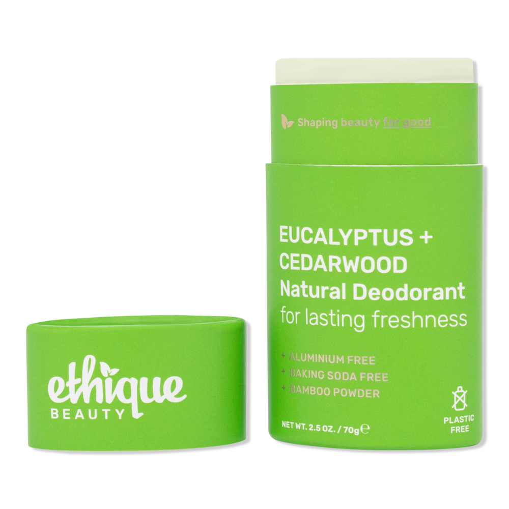 Ethique Beauty Eucalyptus & Cedarwood Natural Deodorant Stick