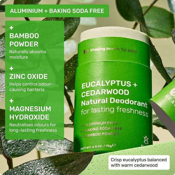 Ethique Beauty Eucalyptus & Cedarwood Natural Deodorant Stick #3