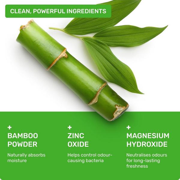 Ethique Beauty Eucalyptus & Cedarwood Natural Deodorant Stick #5