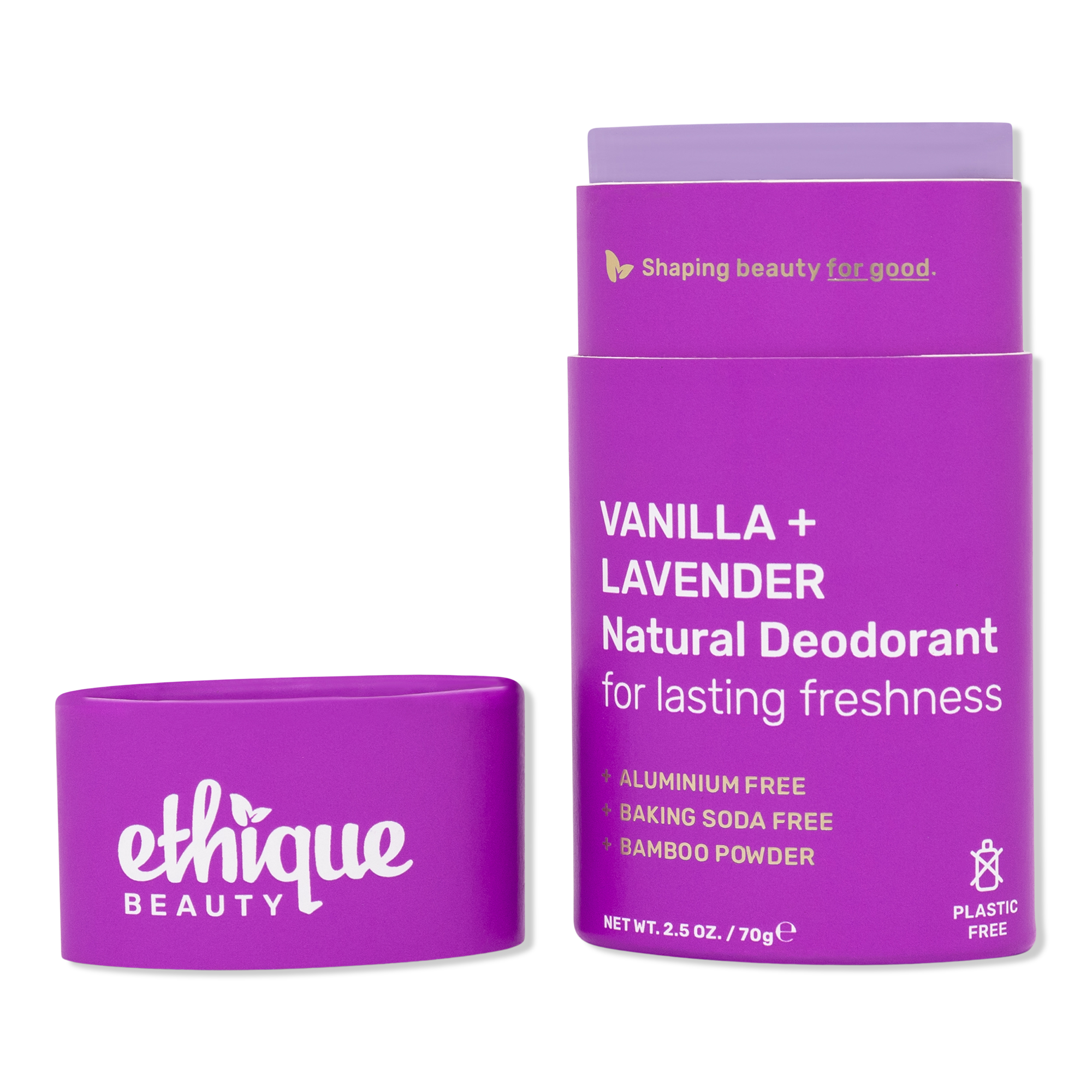 Ethique Beauty Vanilla & Lavender Deodorant Stick #1