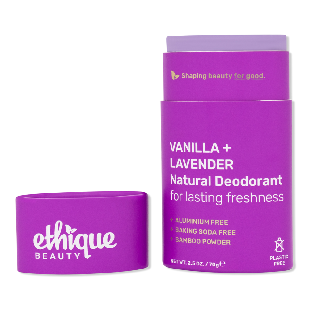 Ethique Beauty Vanilla & Lavender Deodorant Stick