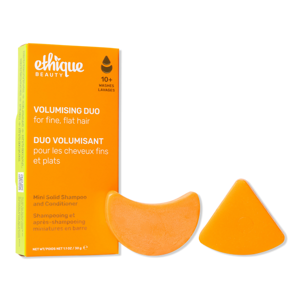 Ethique Beauty Volumising Shampoo & Conditioner Mini Bar Set #1