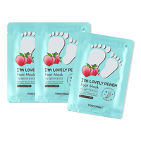 I'm Lovely Peach Hydrating Foot Mask