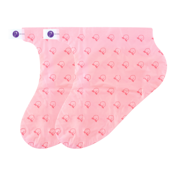 TONYMOLY I'm Lovely Peach Hydrating Foot Mask #2