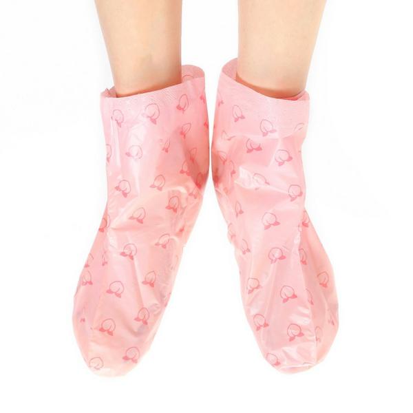 TONYMOLY I'm Lovely Peach Hydrating Foot Mask #3