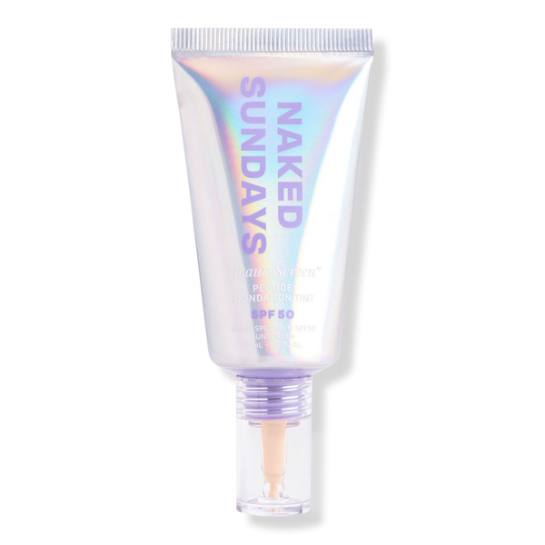 Naked Sundays BeautyScreen Peptide Foundation Tint SPF 50 #1
