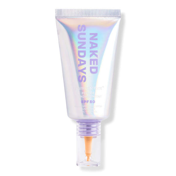 Naked Sundays BeautyScreen Peptide Foundation Tint SPF 50 #1
