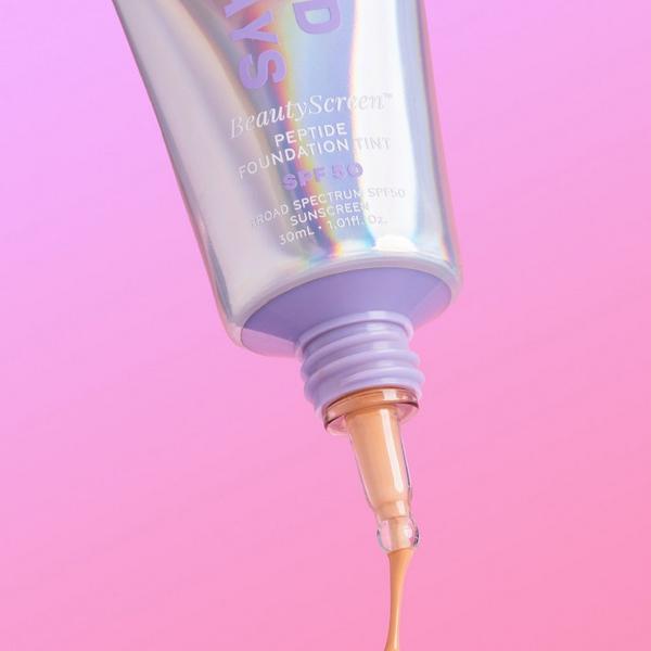 Naked Sundays BeautyScreen Peptide Foundation Tint SPF 50 #3