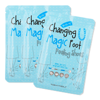 Changing U Magic Foot Peeling Shoes