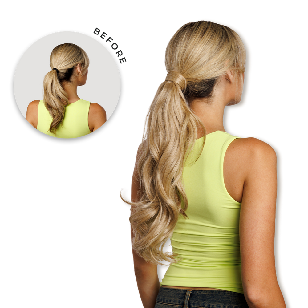 Inh Jordynn Pony - Sandy Blonde In Sand