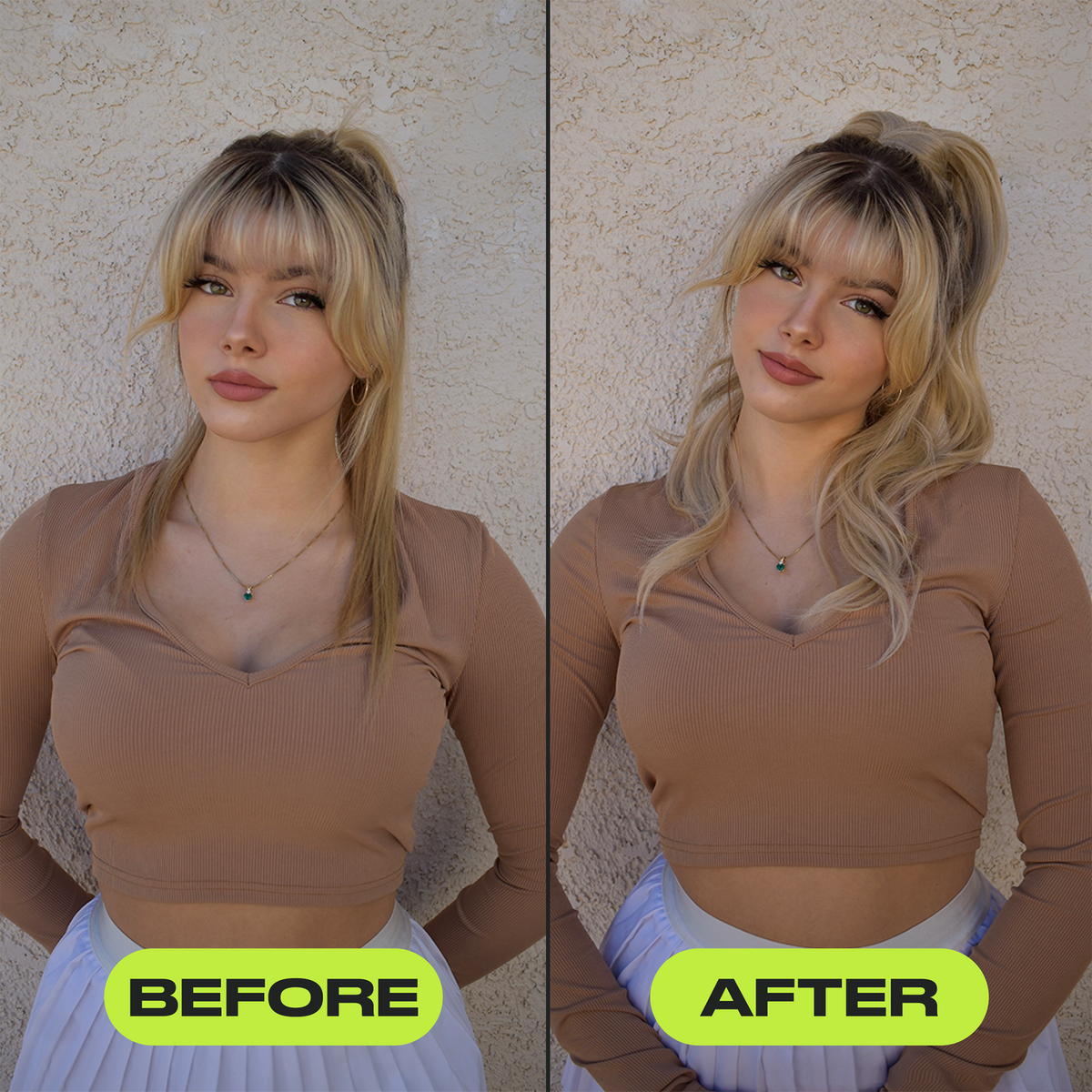Jordynn Pony - Sandy Blonde
