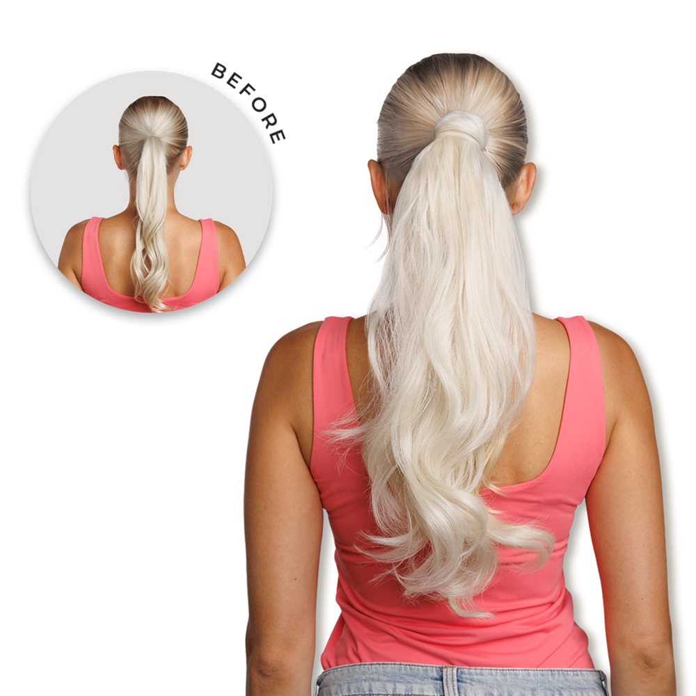Inh Jordynn Pony - Platinum Blonde