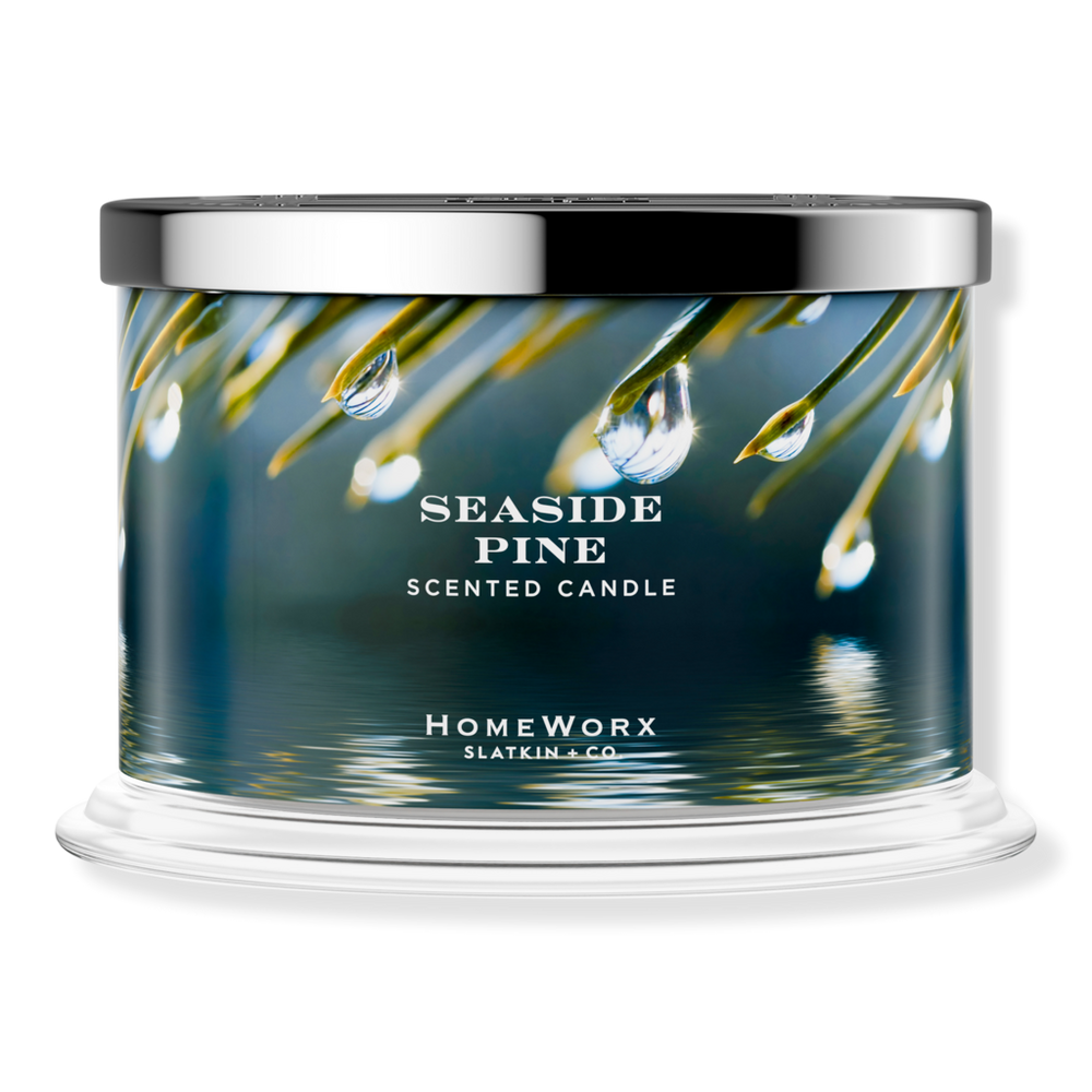Homeworx Seaside Pine 4-wick Scented Candle In Multi