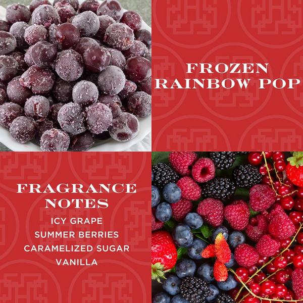 HomeWorx Frozen Rainbow Pop 4-Wick Scented Candle #3