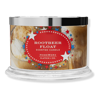 Rootbeer Float 4-Wick Scented Candle