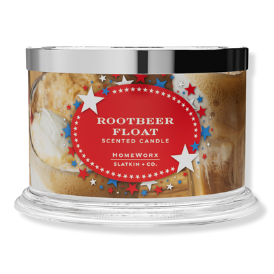 HomeWorx Rootbeer Float 4-Wick Scented Candle