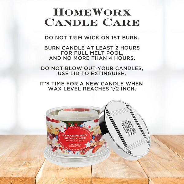 HomeWorx Strawberry Shortcake 4-Wick Scented Candle #5