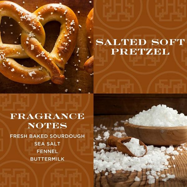 HomeWorx Salted Soft Pretzel 4-Wick Scented Candle #3