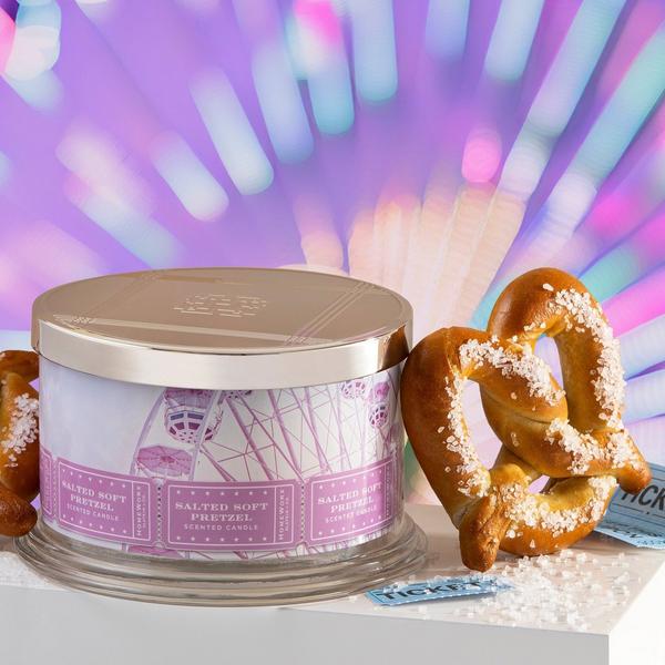 HomeWorx Salted Soft Pretzel 4-Wick Scented Candle #4