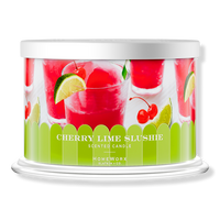 Cherry Lime Slushie 4-Wick Scented Candle