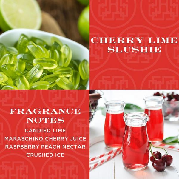 HomeWorx Cherry Lime Slushie 4-Wick Scented Candle #3