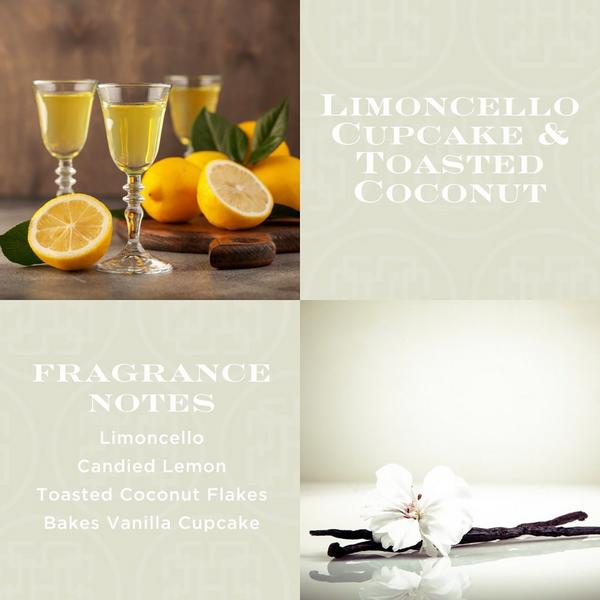 HomeWorx Limoncello Cupcake and Toasted Coconut 4-Wick Scented Candle #3