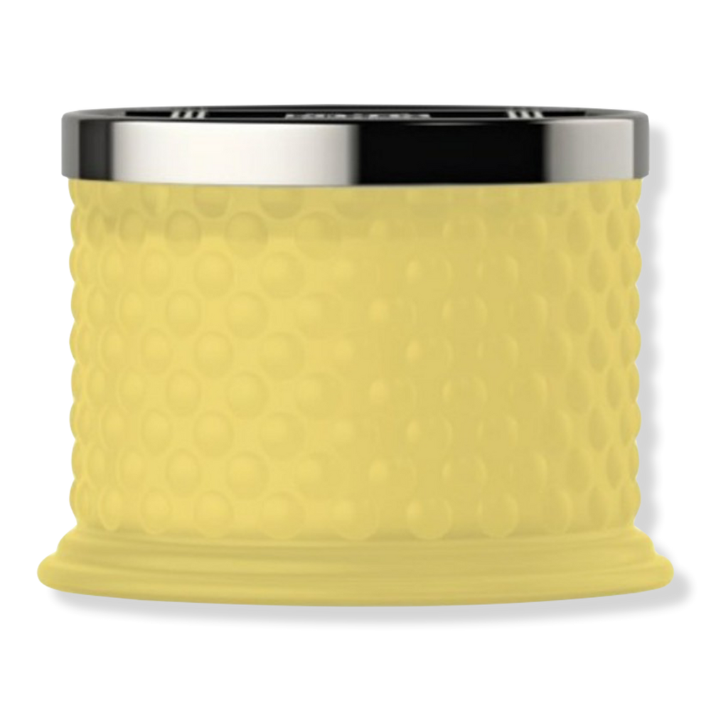 Homeworx Limoncello Cupcake 3-wick Scented Candle In Yellow