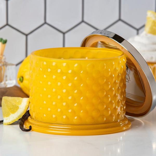 HomeWorx Limoncello Cupcake 3-Wick Scented Candle #2