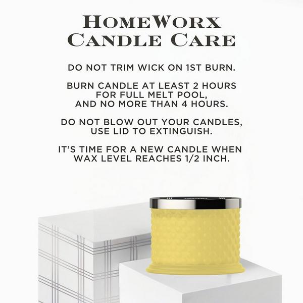 HomeWorx Limoncello Cupcake 3-Wick Scented Candle #6