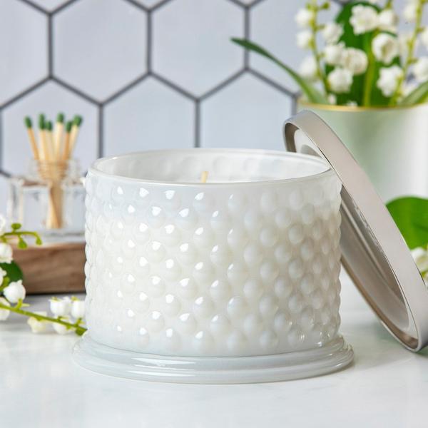 HomeWorx Lily of the Valley 3-Wick Scented Candle #2