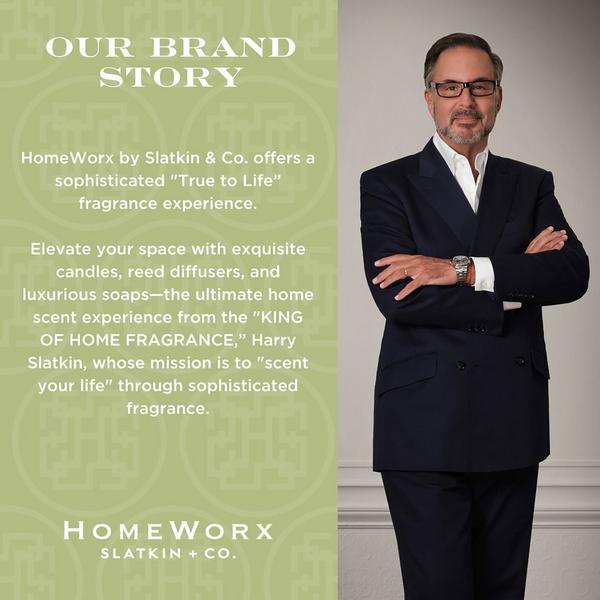 HomeWorx Lily of the Valley 3-Wick Scented Candle #6