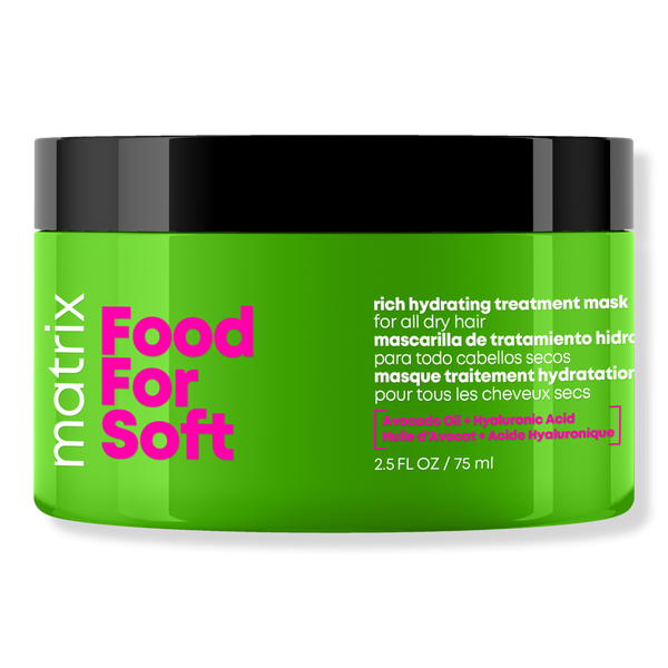 Matrix Food For Soft Rich Hydrating Treatment Mask for Hair Repair #1